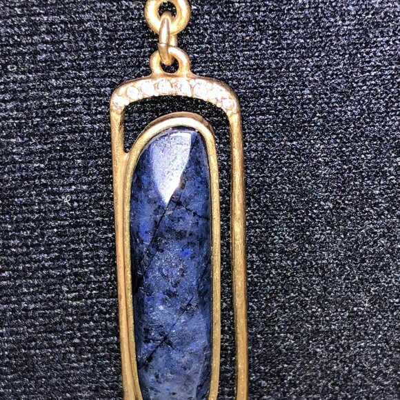 CHLOE + ISABEL Midnight Ledger Long Station Necklace - N654BKG - Picture 6 of 7